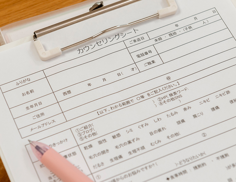 千葉県茂原市の歯医者、たけ歯科クリニックの解りやすいカウンセリング