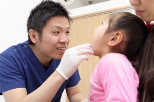 千葉県茂原市の歯医者、たけ歯科クリニックの口腔機能発達不全症